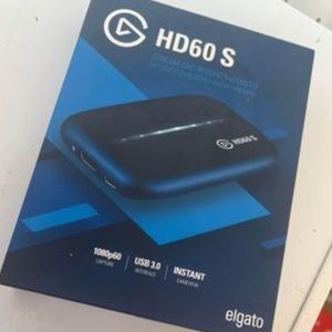 Sealed new in box Elgato 10025015 Game Capture HD60 (Giftable)